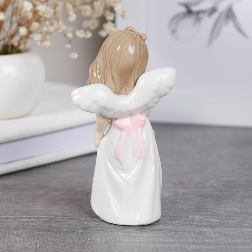 Фигурка Ангел 12 см / YZ1415724 /уп 144/фарфор