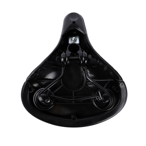 Седло велосипедное комфортное KRYPTON KRPT-133-1, размер: 280x240 /АКЦИЯ/ /уп 20/