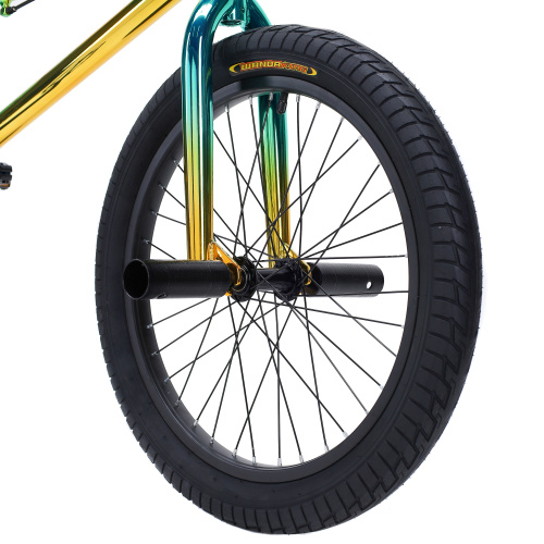 Велосипед BMX 20" COMIRON Chameleon BMX-X7, Рама 20.5" chameleon metallic