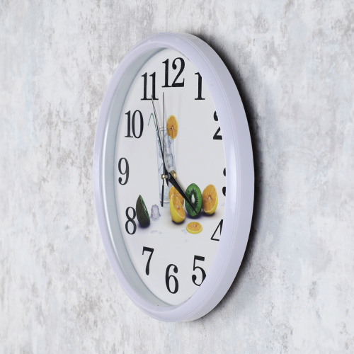 Часы настенные 30 см / 532-3 /уп 30/