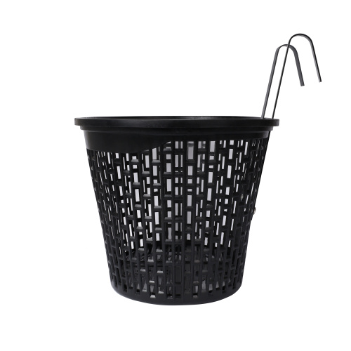 Корзина для велосипеда пластиковая черная. / 1DVMI-10 / уп 50