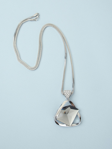 Подвеска-кулон на цепочке / YD10221/2 /уп 24/серебро