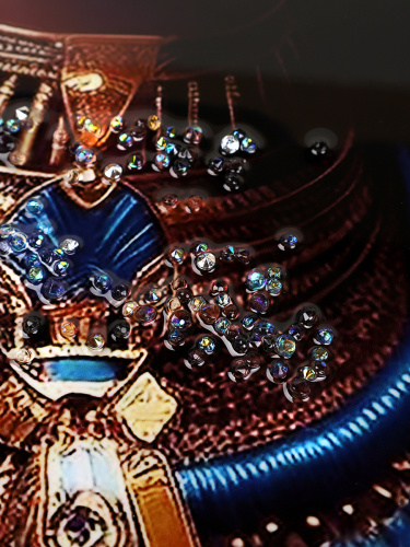 Картина 50х50 Африканка / RW-0351 /уп 24/