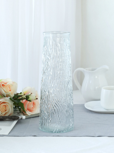 Ваза для цветов 29 см / WRD-122 /уп 20/ без и/уп