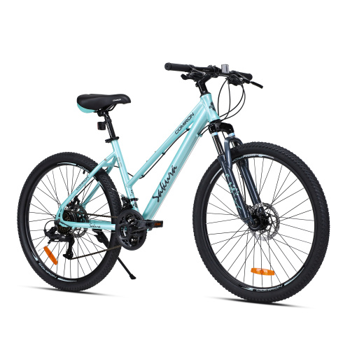 Велосипед 26" рама 17" 21sp COMIRON SAKURA голубой