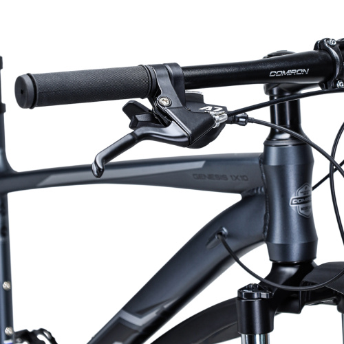 Велосипед 29" рама 21" 1x10sp 11-42T COMIRON GENESIS серый