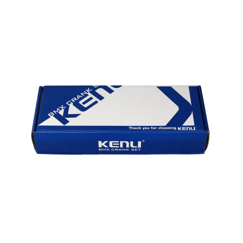 Шатуны для bmx KENLI, Шатуны 170мм-Диаметр 31,8мм. Под ось 19мм/48 зубьев. /KL-8801S/ FINISH:ED CRMO/ уп20/