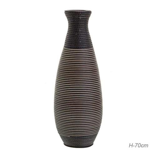 Ваза напольная 70 см Плетенка / 659-2 /уп 6/