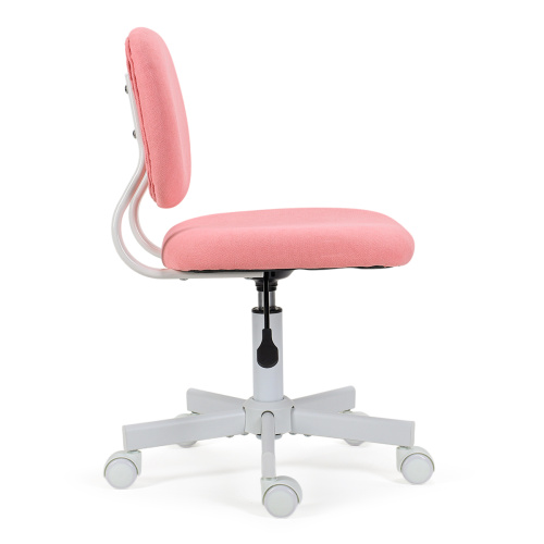 Детское кресло MC-201-W РОЗОВЫЙ №24 велюр