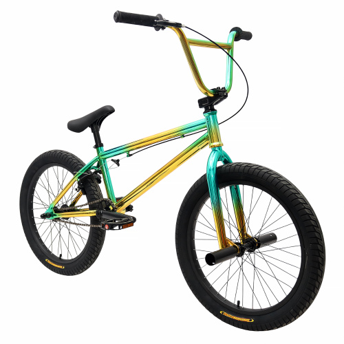 Велосипед BMX 20" COMIRON Chameleon BMX-X7, Рама 20.5" chameleon metallic