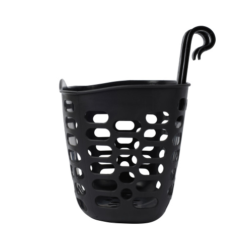 Корзина для детского велосипеда пластиковая чёрная. / 1DVMI-5 / уп  100 /