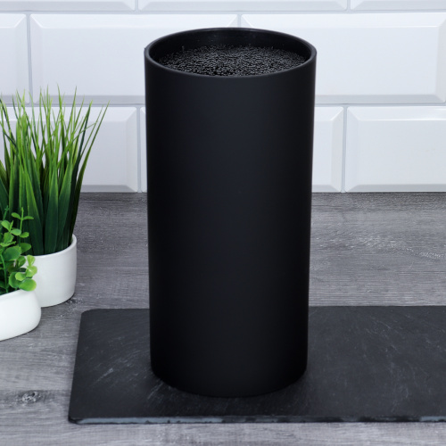 Подставка для ножей 22х11 см Круг / LD23-23 /уп 12/